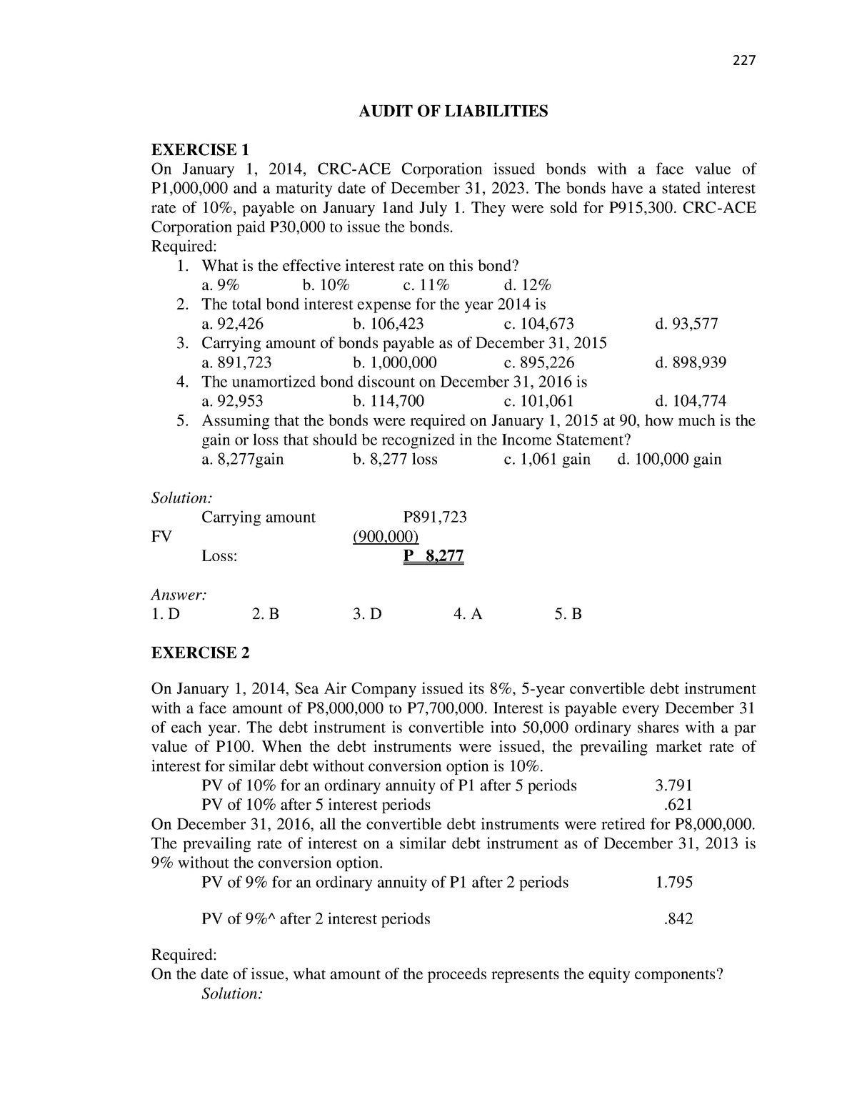 testbankkkkkkkkkk-audit-of-liabilities-exercise-1-on-january-1-2014