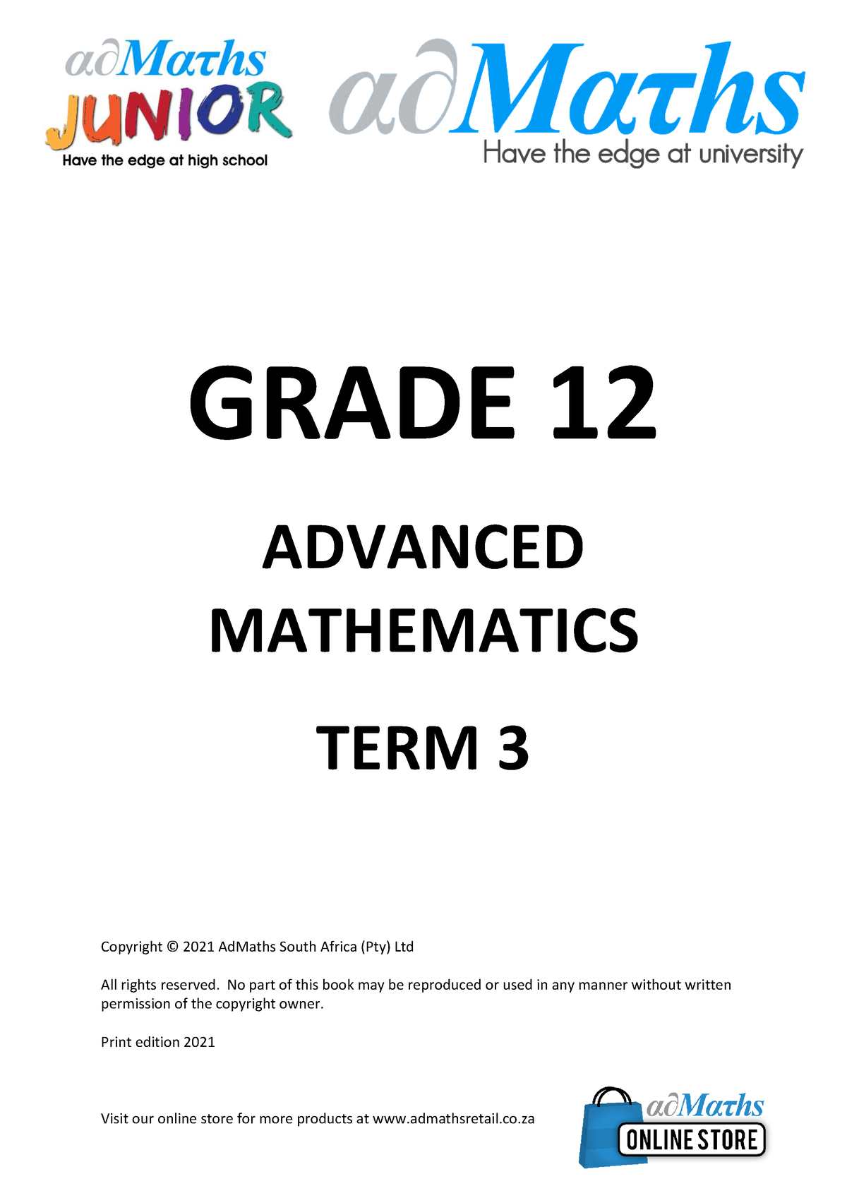 mathematics grade 12 assignment 2021 memorandum term 3