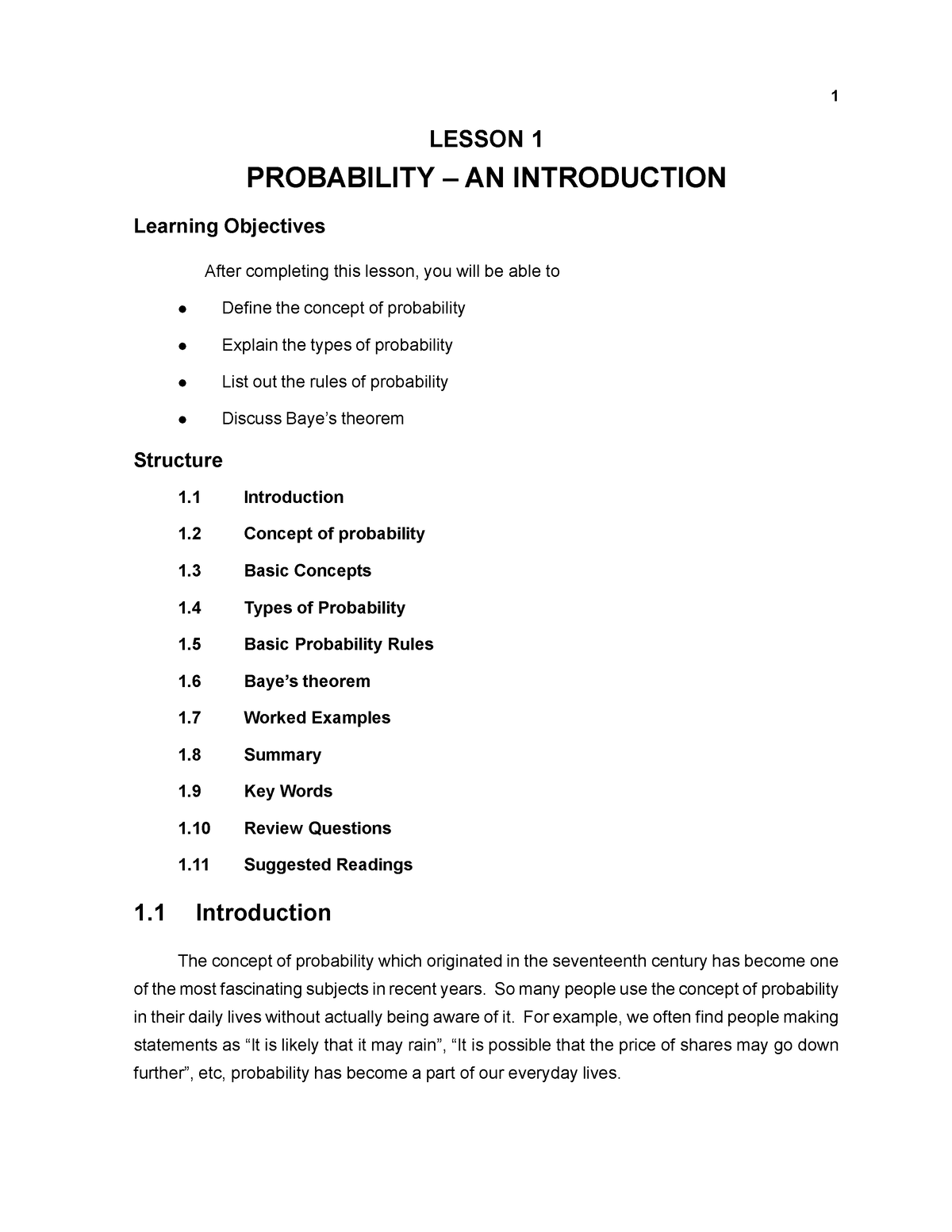 quantitative and research methods in business madras university pdf