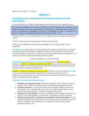 Aprender En El Siglo 21 Modulo 3 - Aprender En El Siglo 21 Modulo 3 La ...