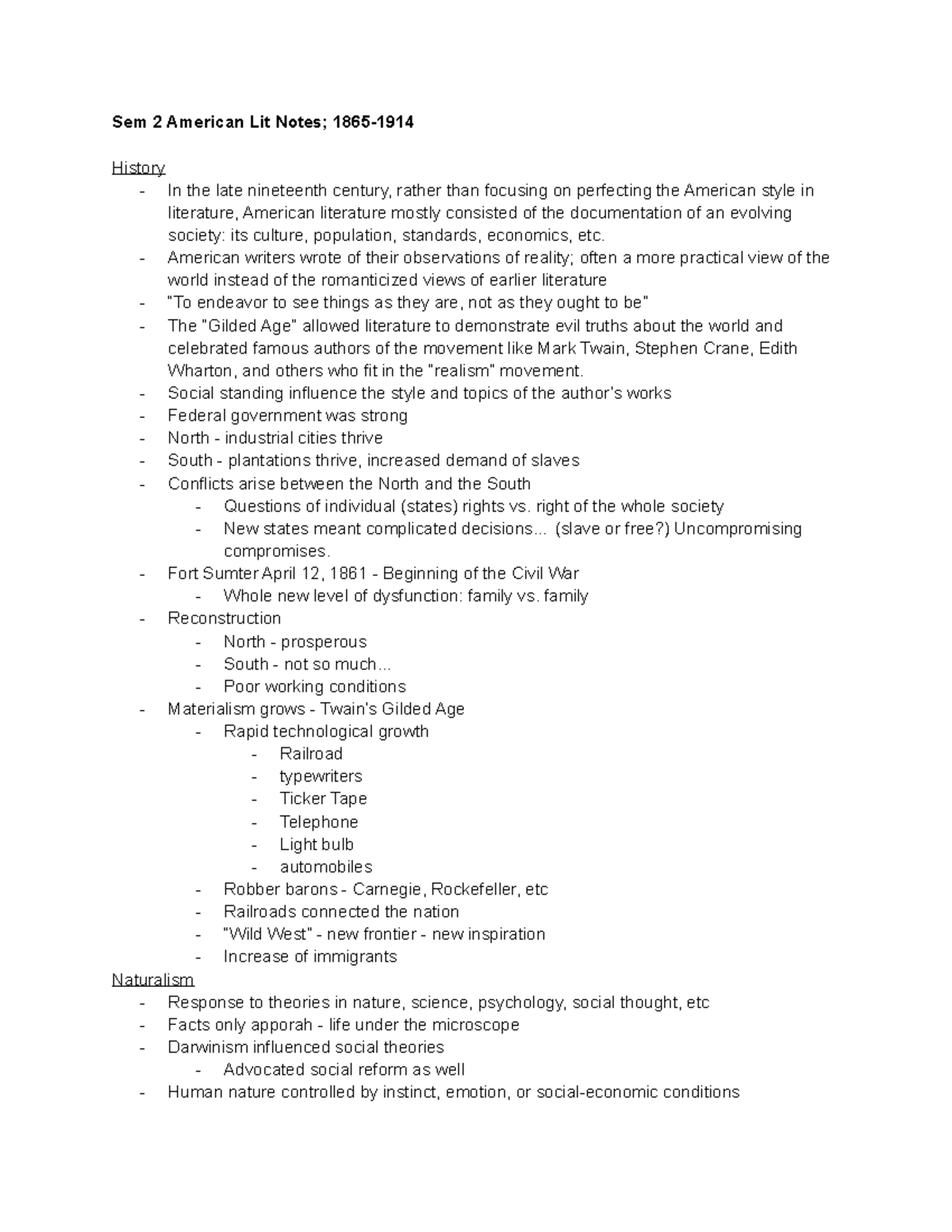 sem-2-american-lit-notes-sem-2-american-lit-notes-1865-history-in