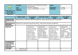 CO Q1 English-7 Module-7 - English Quarter 1 – Module 7: Using Phrases ...