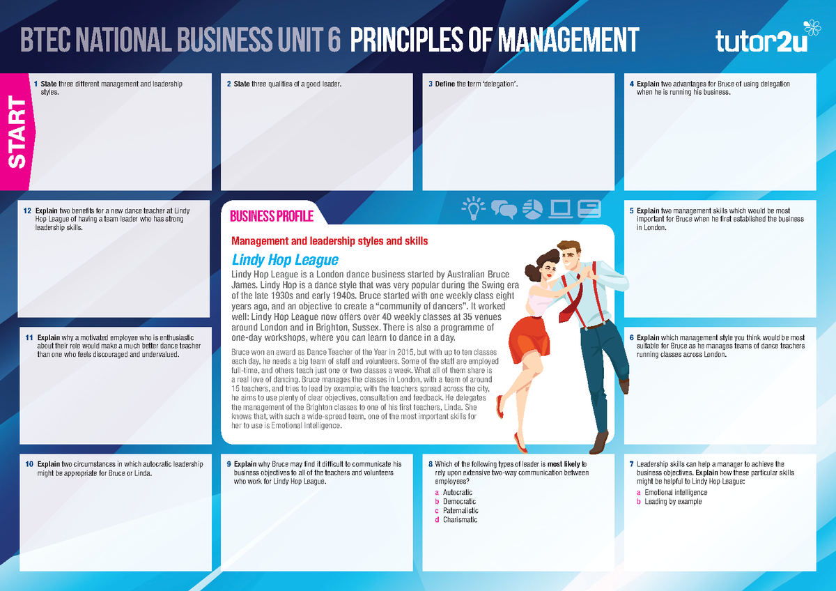 Unit 6 Learning Aim B Assessment Mat - Btec National Business Unit 6 ...