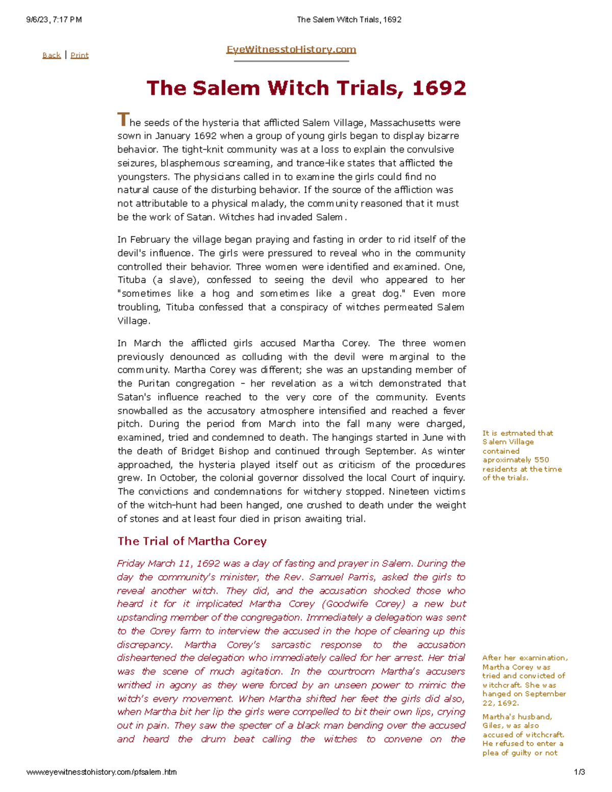 Article 2EW - english 103 sheet - 9/6/23, 7:17 PM The Salem Witch ...