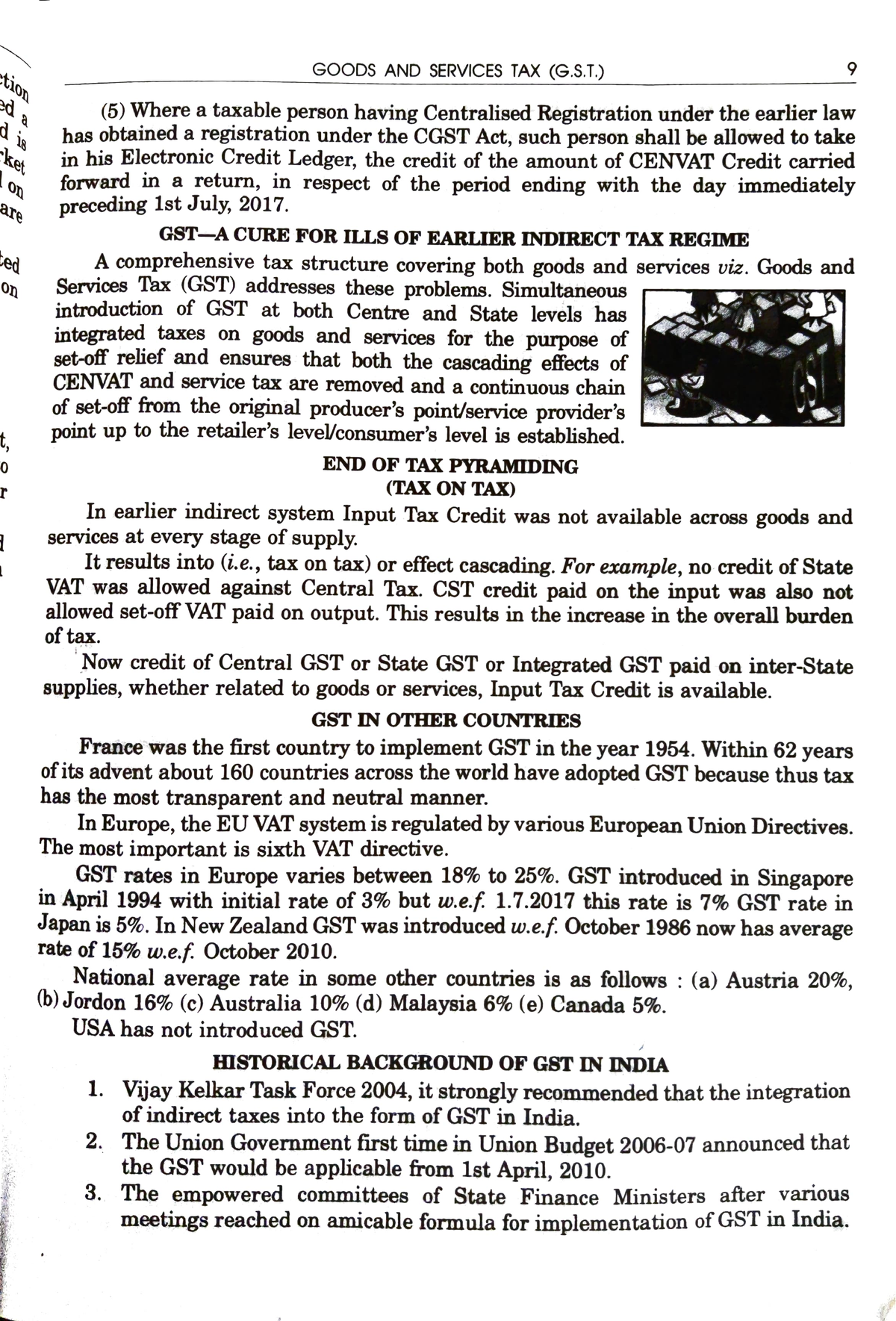 What Does Gst Mean On A Receipt