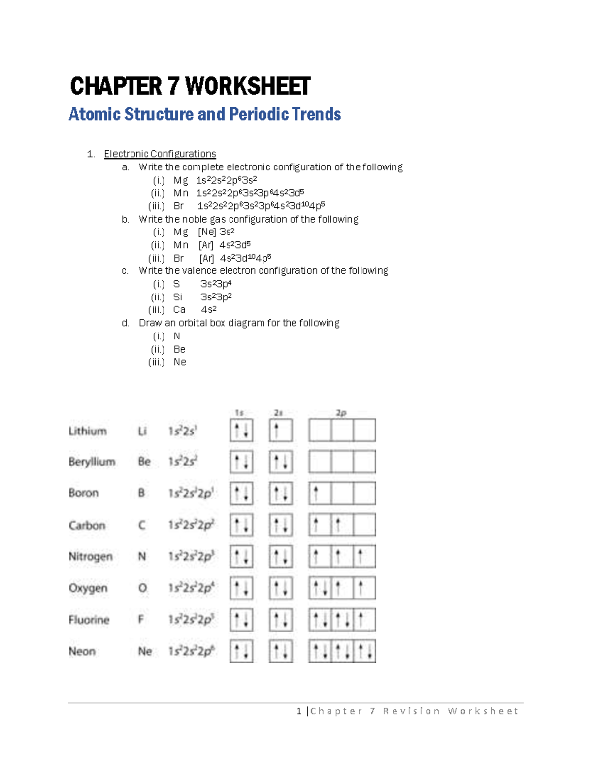 Chapter+07+Worksheet+Atomic+Structure+and+Periodicity+20211121+Key - 1 ...