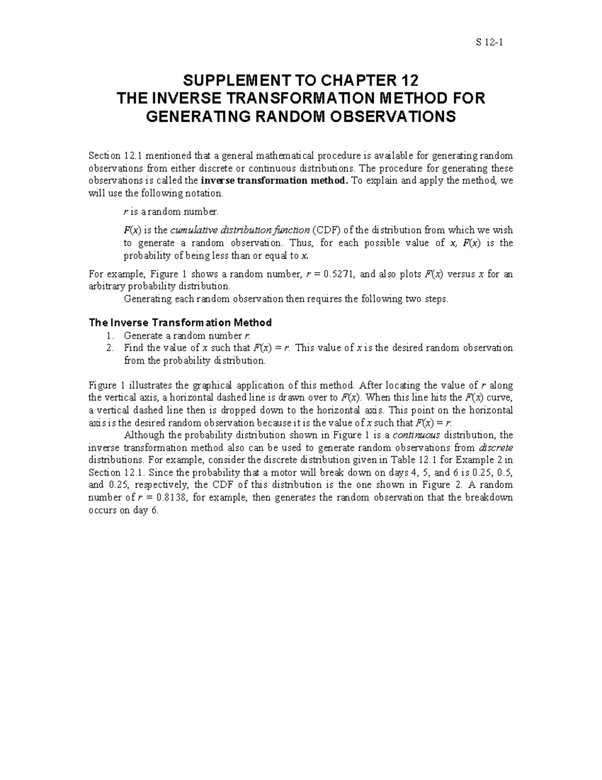 Solutions for operation research questions step by step solution ...