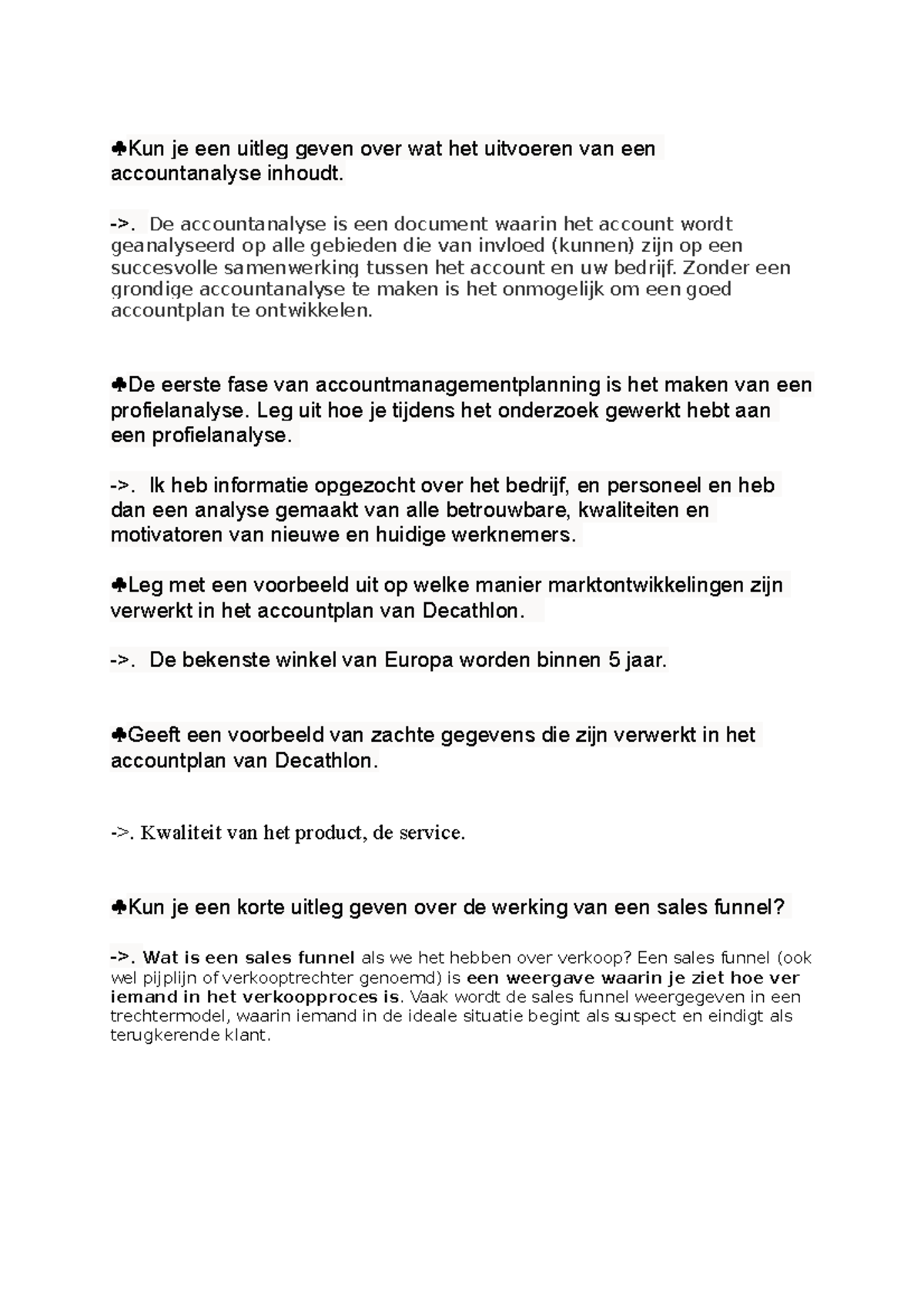 Kun je een uitleg geven over wat het uitvoeren van een accountanalyse ...