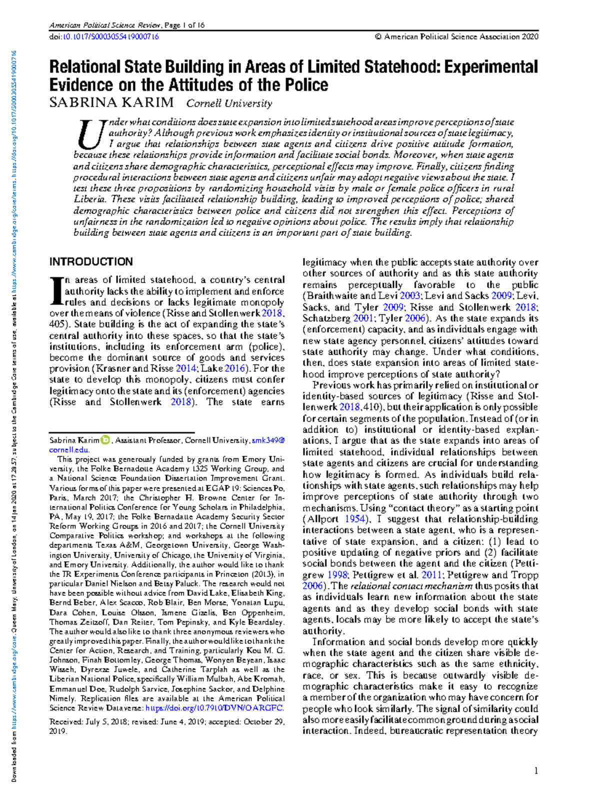 10 - relevant - American Political Science Review, Page 1 of 16 doi:10 ...