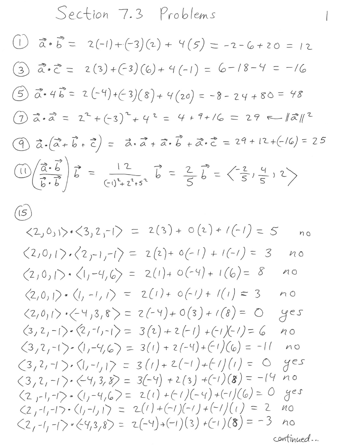 Section 7 - Solutions of Chapter 7-exercise 3 Matrix from the book ...