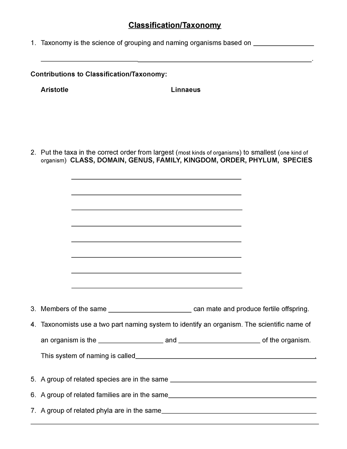 classification-notes-worksheet-1-classification-taxonomy-taxonomy-is-the-science-of-grouping