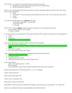 Chapter 11 Inflammation and Healing-medsurg questions - Chapter 11 ...