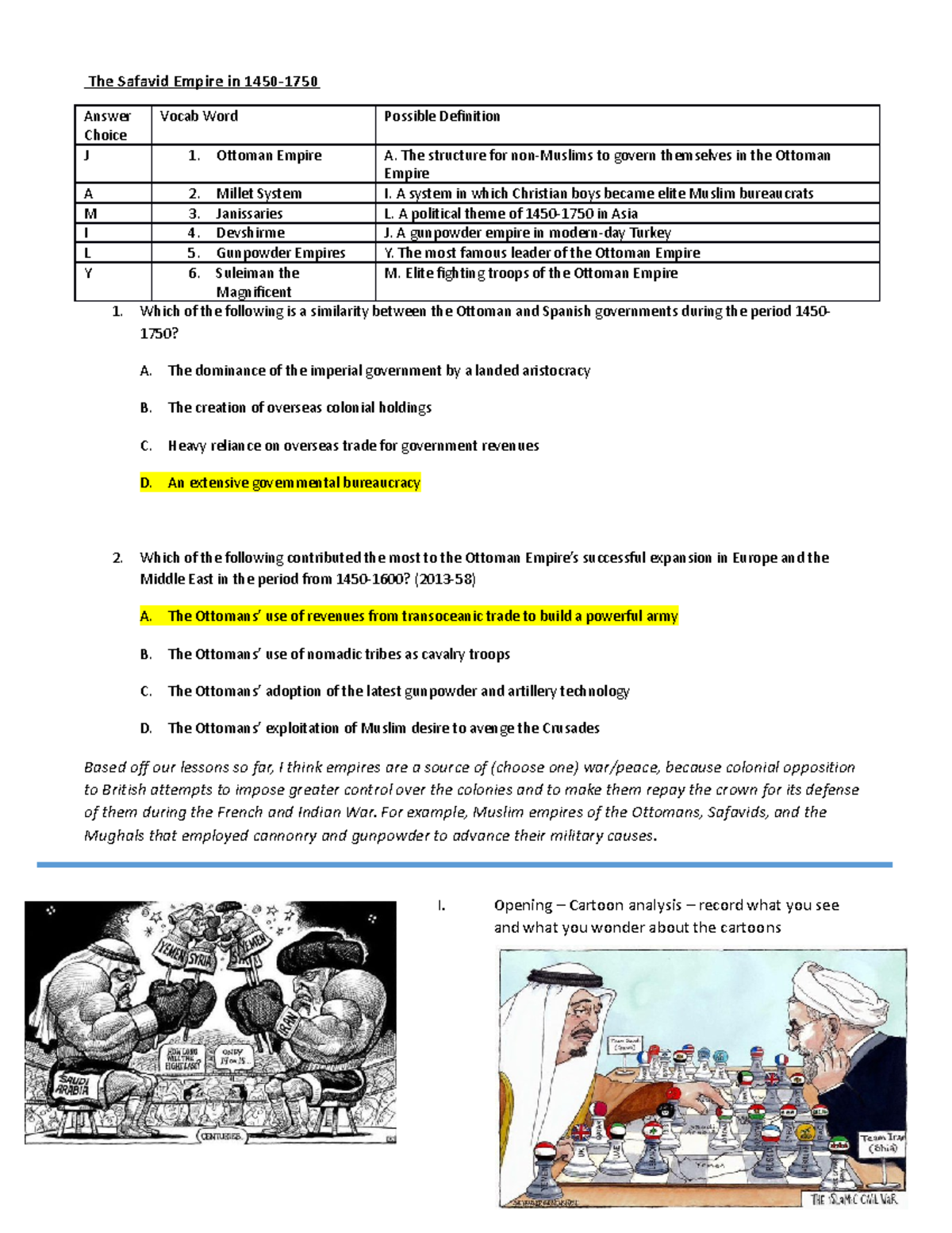 10 25 Safavids V Ottomans The Safavid Empire In 1450 Answer Choice   Thumb 1200 1553 