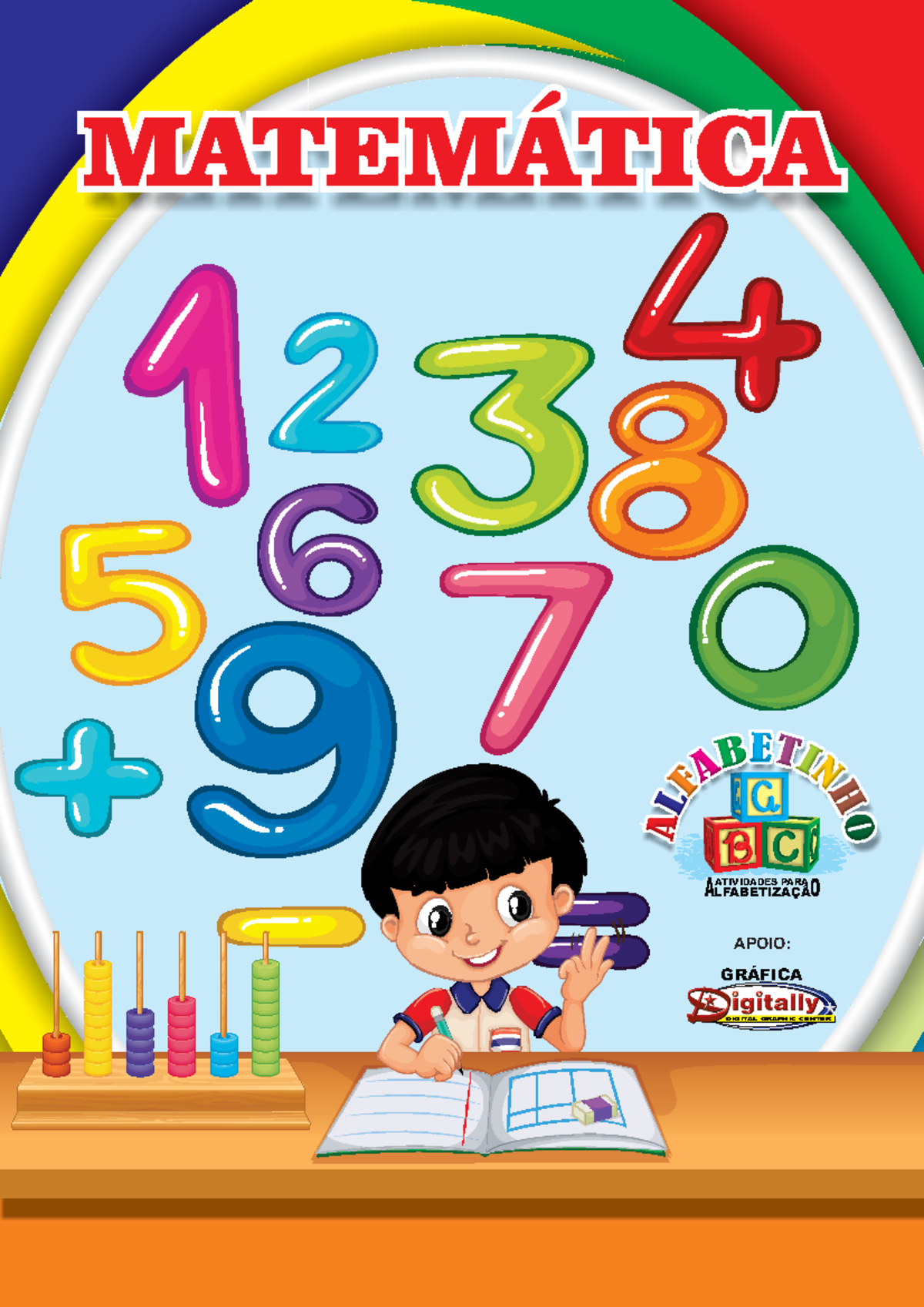 Matematica (2021) - Matemática - ATIVIDADES PARA ALFABETIZAÇÃO APOIO ...