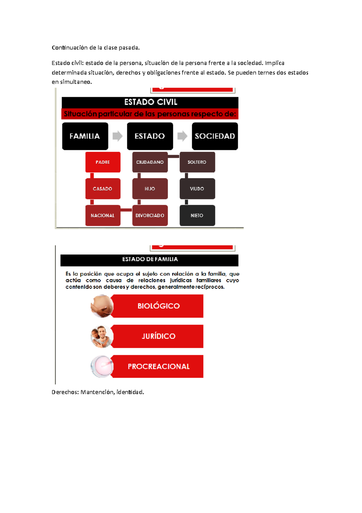 4 - Clases De Introduccion Al Derecho Para El Primer Parcial Con ...