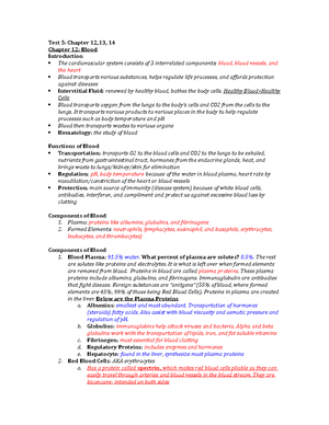 Antomy Ch 1-3 - Notes - Anatomy Ch 1-3 STUDY GUIDE EXAM 1 Title: An ...