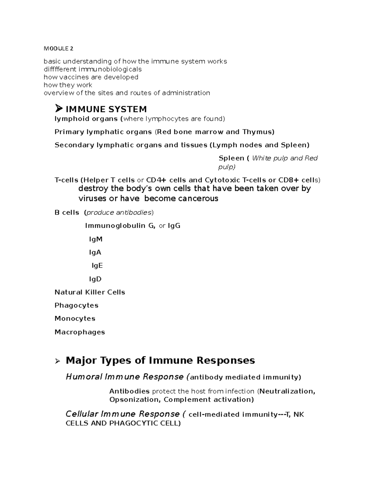 Module 2 Lookup - REVIEW SHEET - MODULE 2 basic understanding of how ...