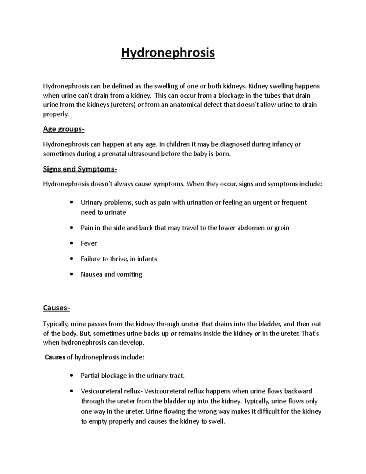 hydronephrosis-causes-diagnosis-treatment-and-prevention-by-dr