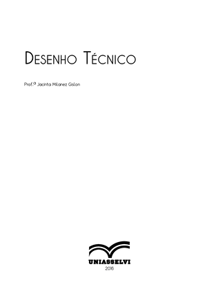 01- Provas 1 2 E 3 APOL Objetiva Desenho Tecnico - Questão 1/10 ...