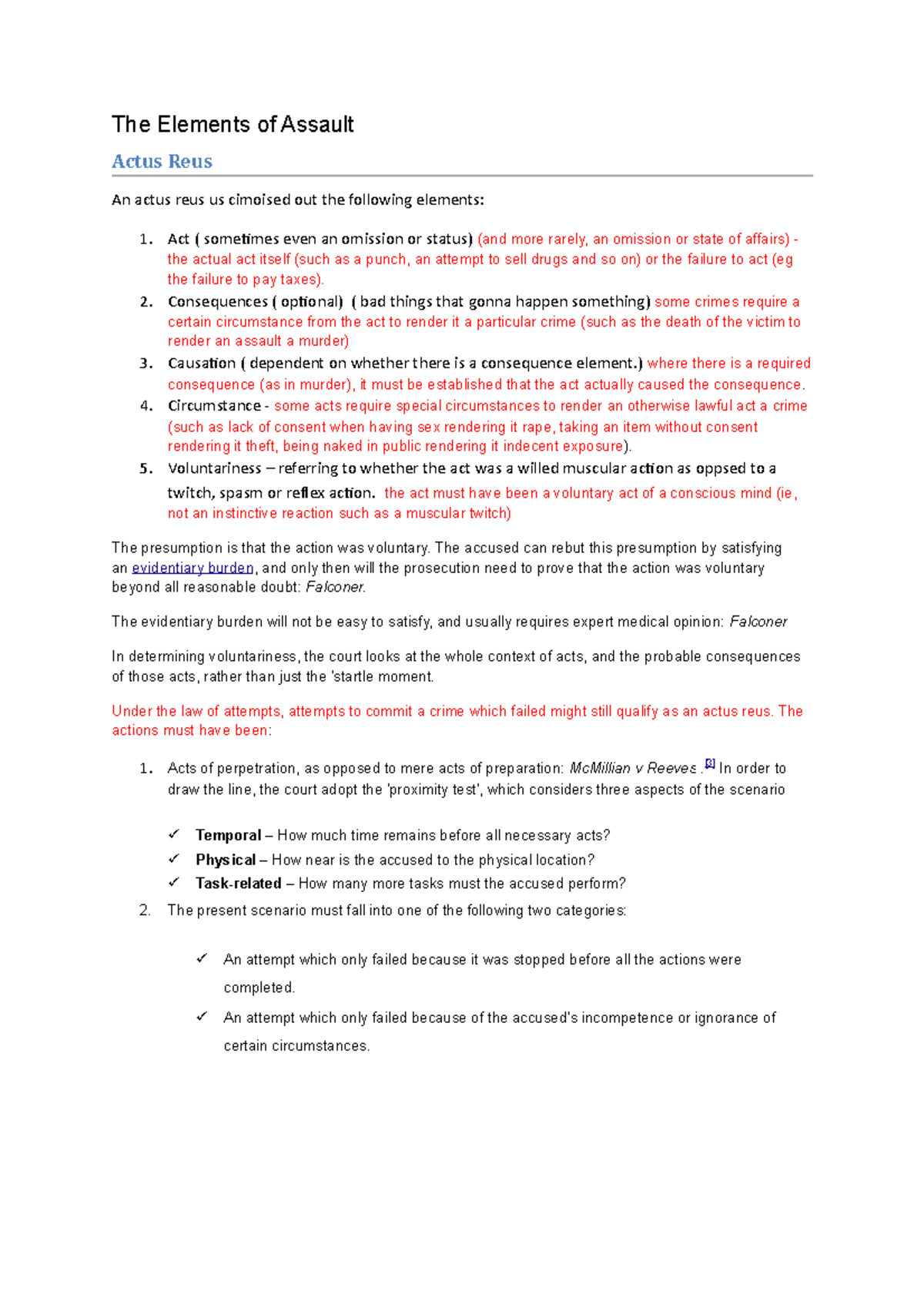 the-elements-of-assault-the-elements-of-assault-actus-reus-an-actus