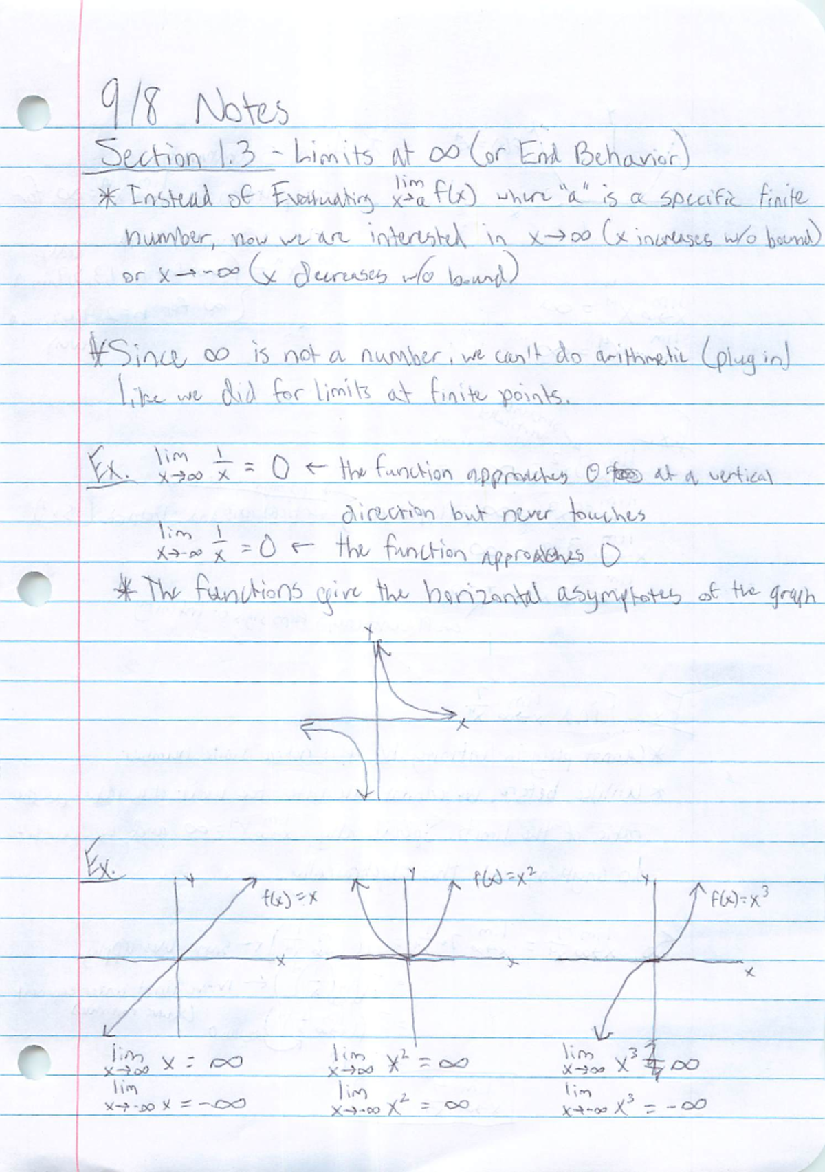 Section 1.3 - Dr. Sean Laverty - MATH 2313 - Studocu