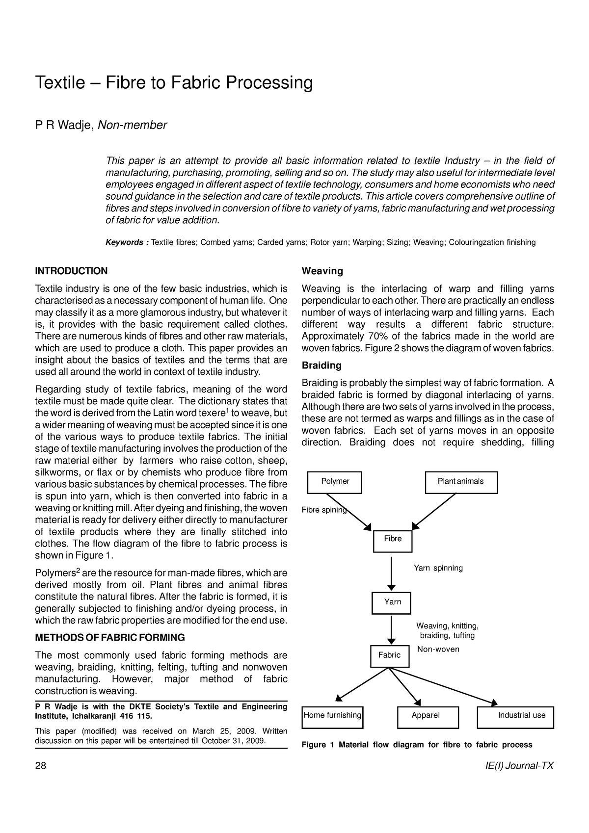 textile-fibre-to-fabric-processing-28-ie-i-journal-tx-p-r-wadje-is