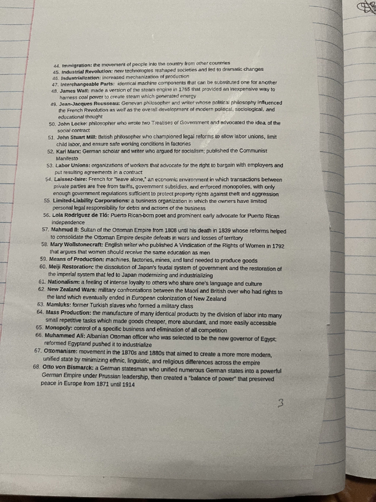 Key concepts and vocabulary unit 5 Part 3 - acesevsenencteinmnsnncenenr ...