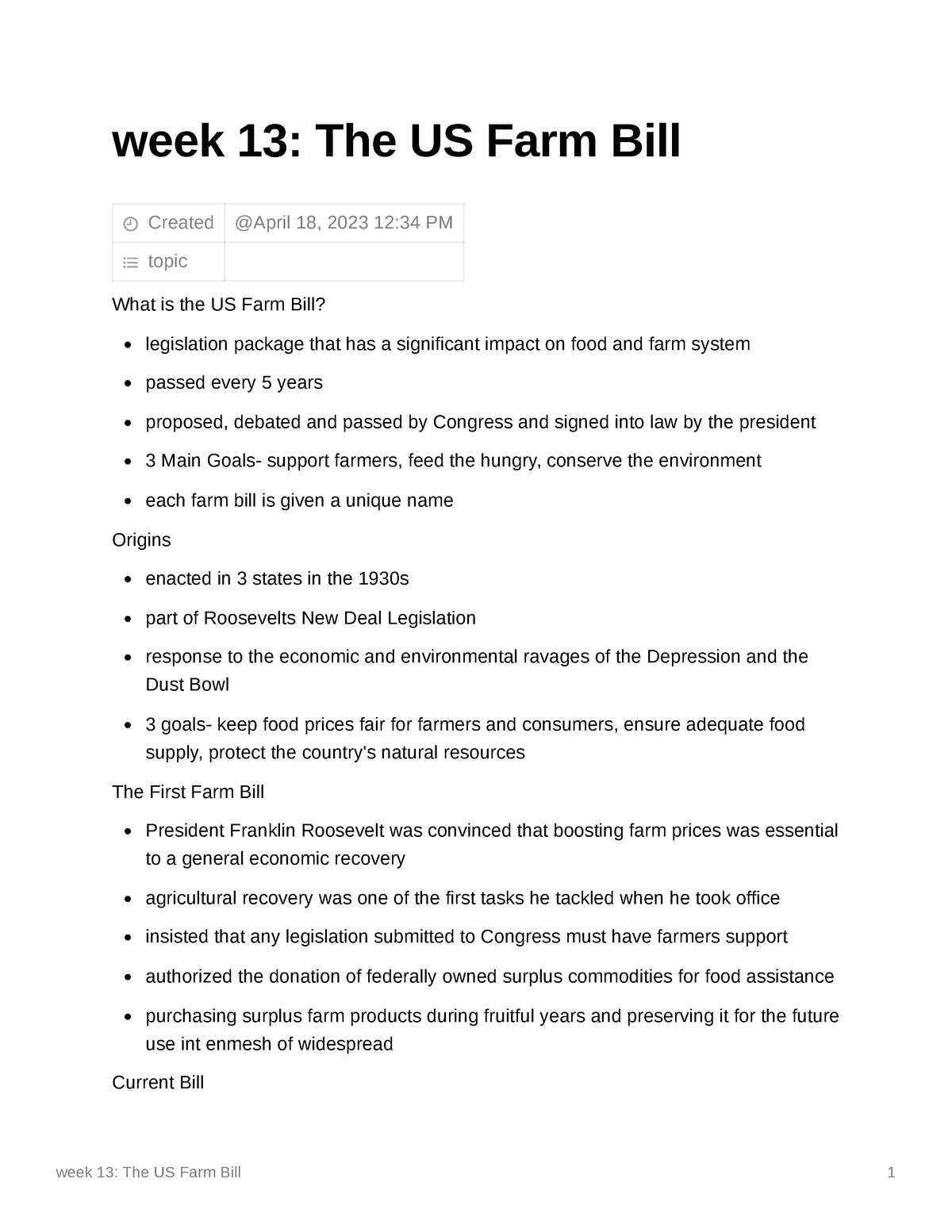 023a6cd3df9841a6aa3cbd4a5b01a3fd2Fweek 13 The US Farm Bill week