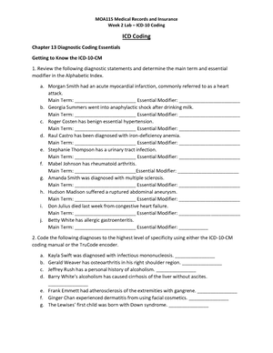 MOA110 W4 Lab - Week 4 - W4 Lab1 Worksheet: Managing Phone Calls And ...