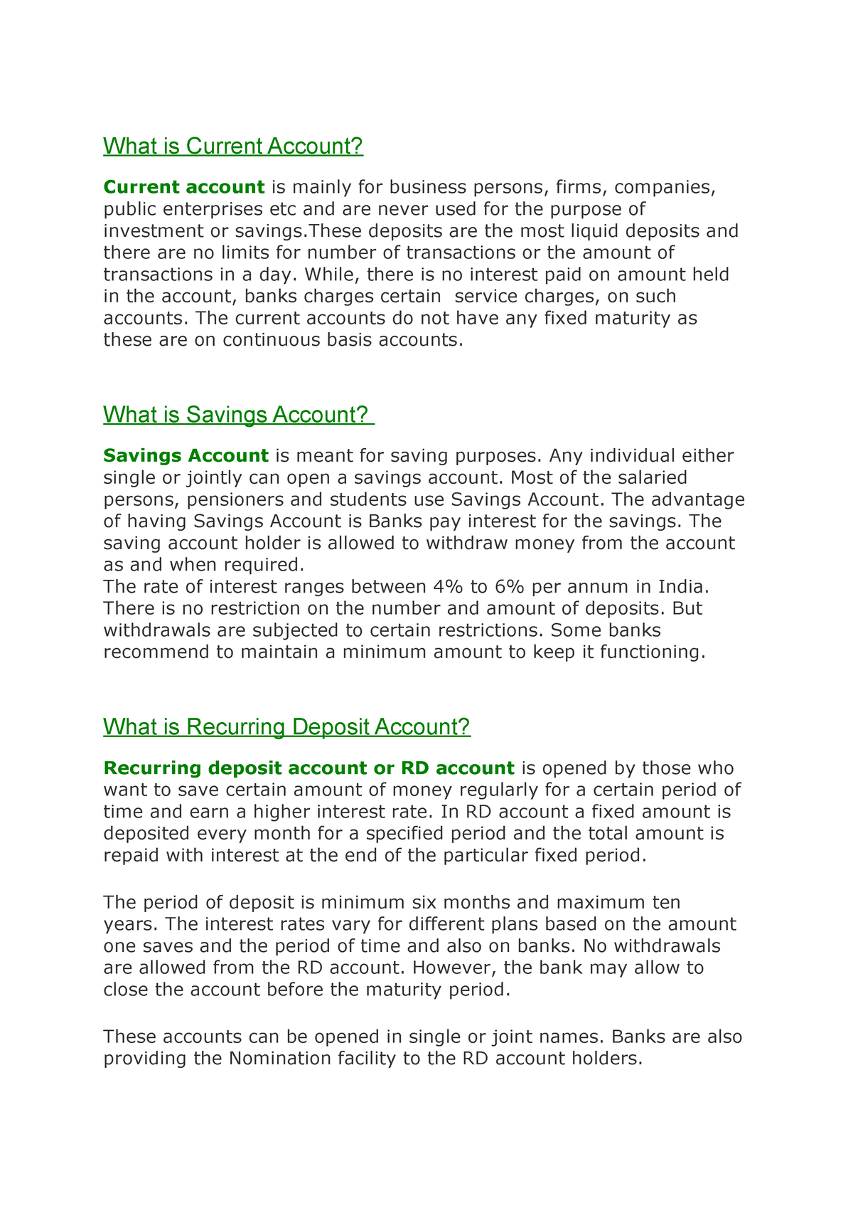 types-of-accounts-what-is-current-account-current-account-is-mainly