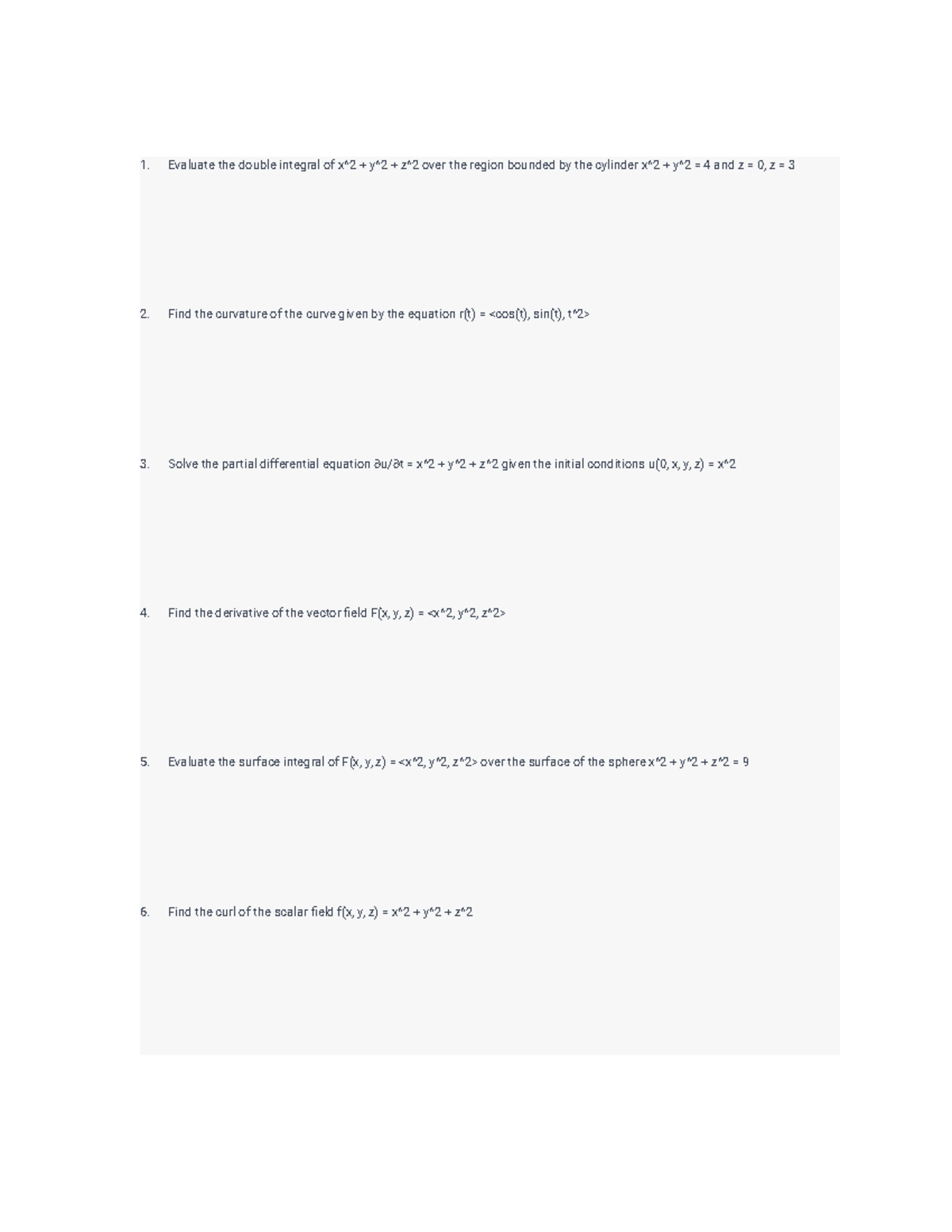 calculus-3-review-problems-evaluate-the-double-integral-of-x-2-y-2