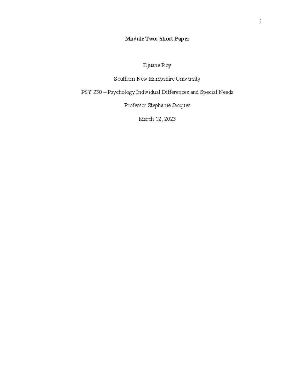 module-two-short-paper-psy-230-1-module-two-short-paper-djuane-roy