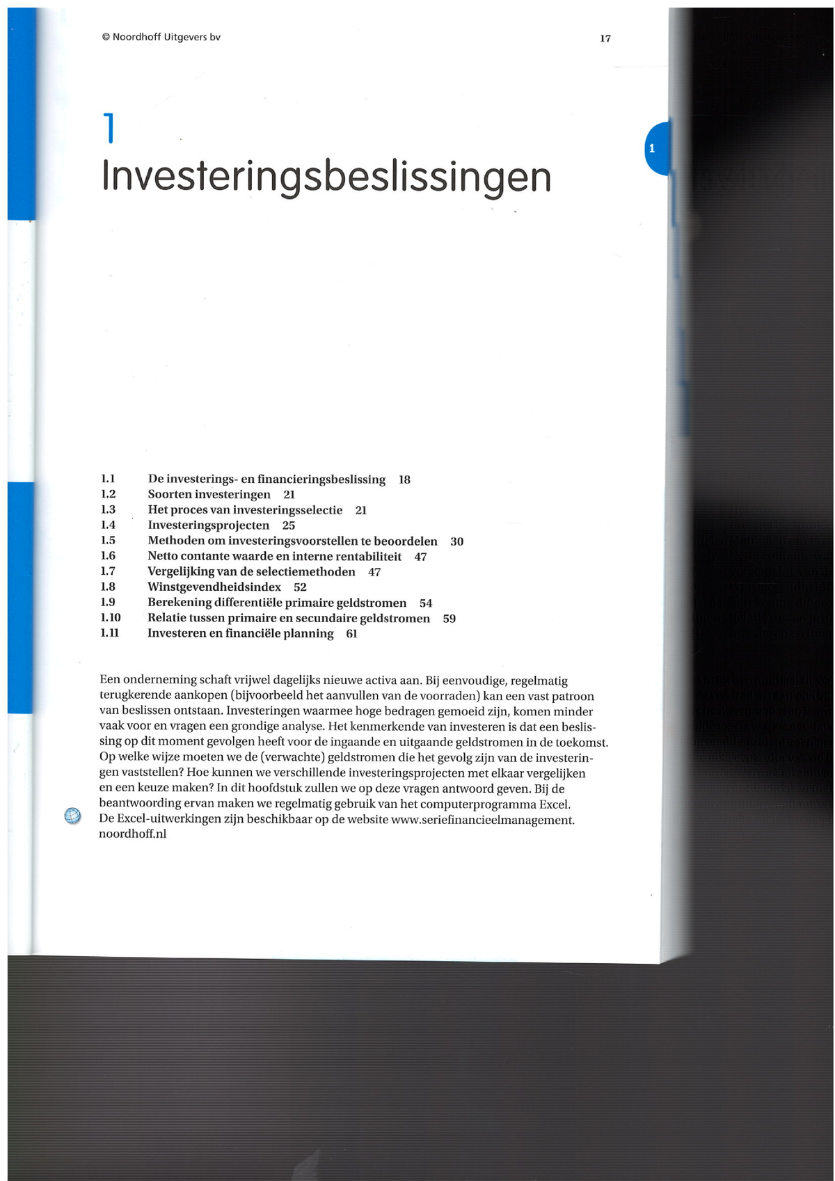 Hoofdstuk 1 - Investment Analysis - Studocu