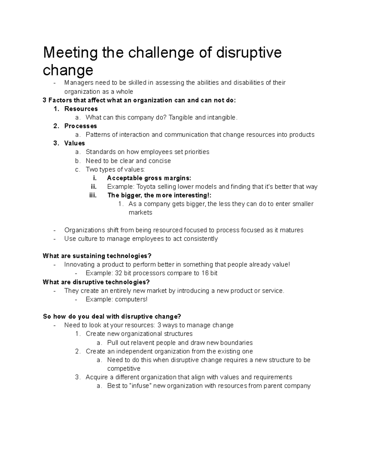 Christensen and Overdorff - Meeting the challenge of disruptive change ...