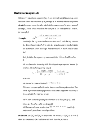 Analysis I Sheet 1 - Real Numbers, Arithmetic, Order, (Real) Modulus ...