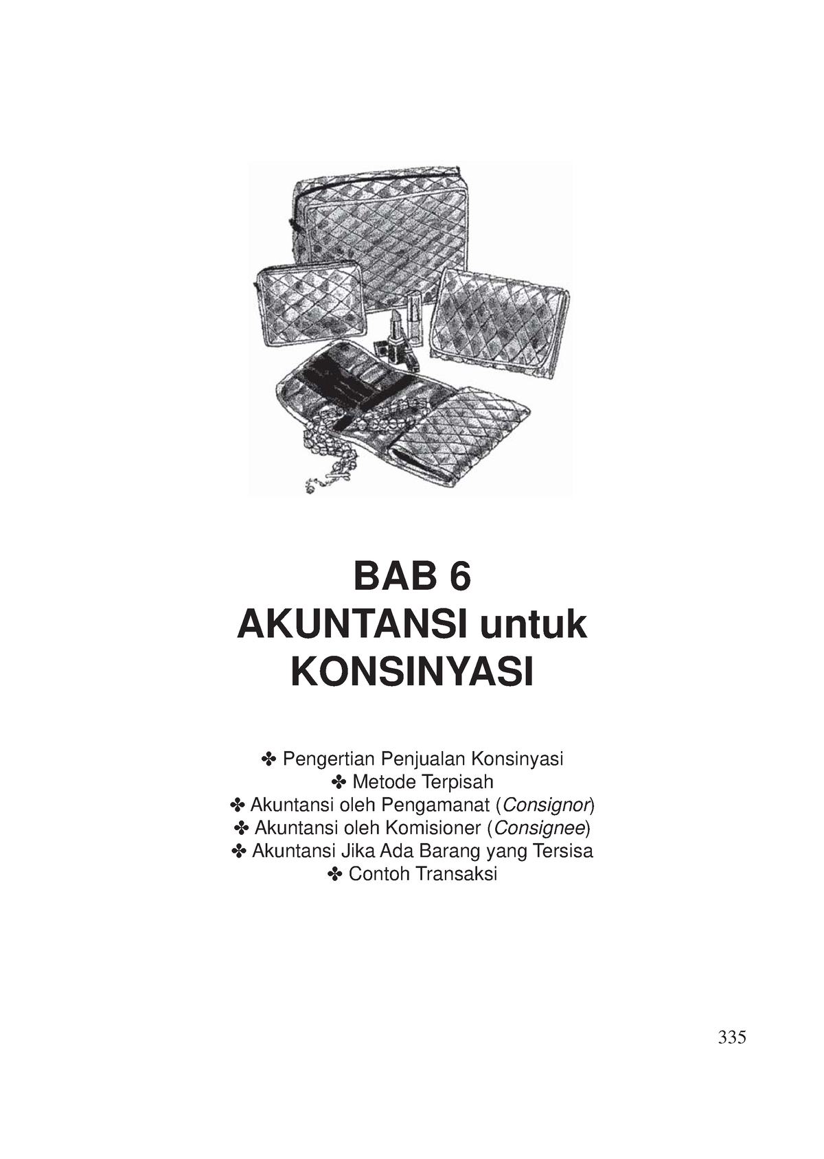 Akuntansi Konsinyasi - Accounting - BAB 6 AKUNTANSI Untuk KONSINYASI ...