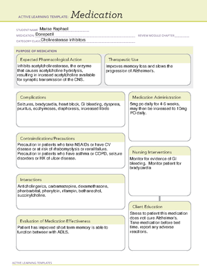 Ipratropium - ATI - ACTIVE LEARNING TEMPLATES THERAPEUTIC PROCEDURE A ...