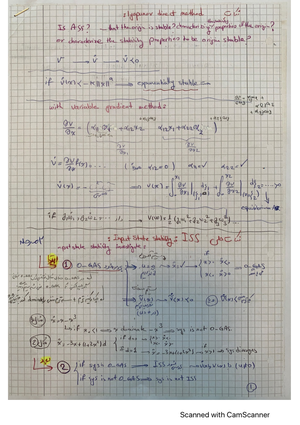 Nonlinear Control Exam Spring 2021 - NLC F Examination Nonlinear ...