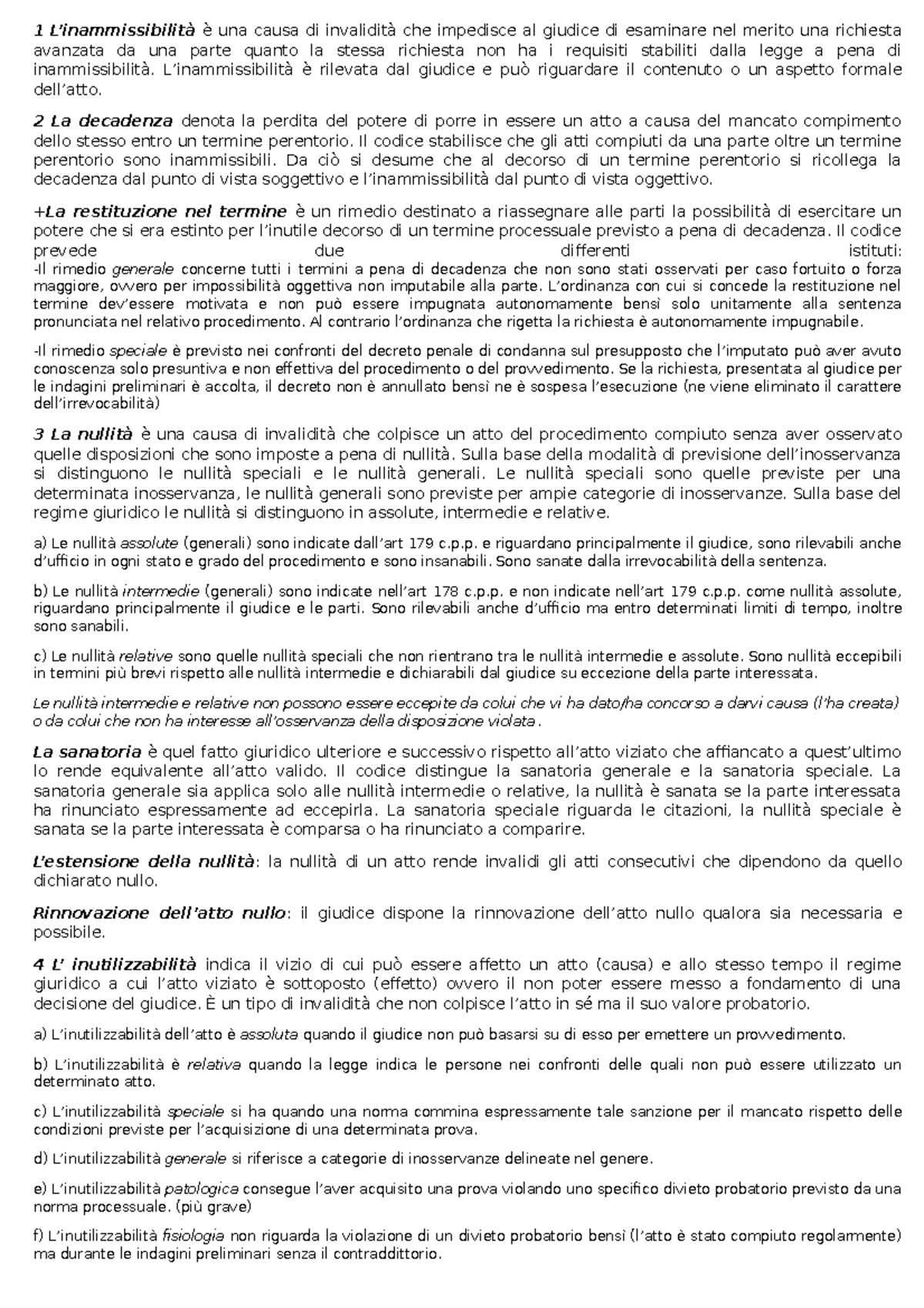 cause-di-invalidit-1-l-inammissibilit-una-causa-di-invalidit-che