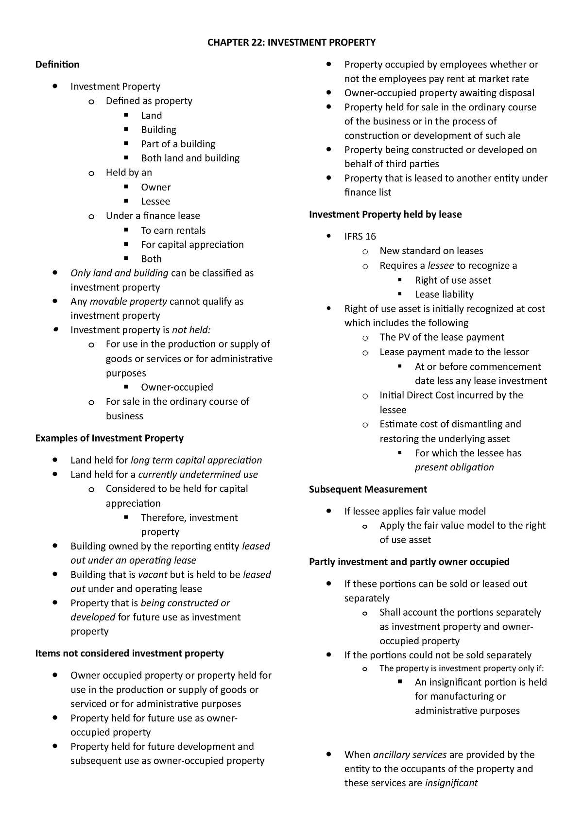 ac-2101-chapter-22-notes-chapter-22-investment-property-definition