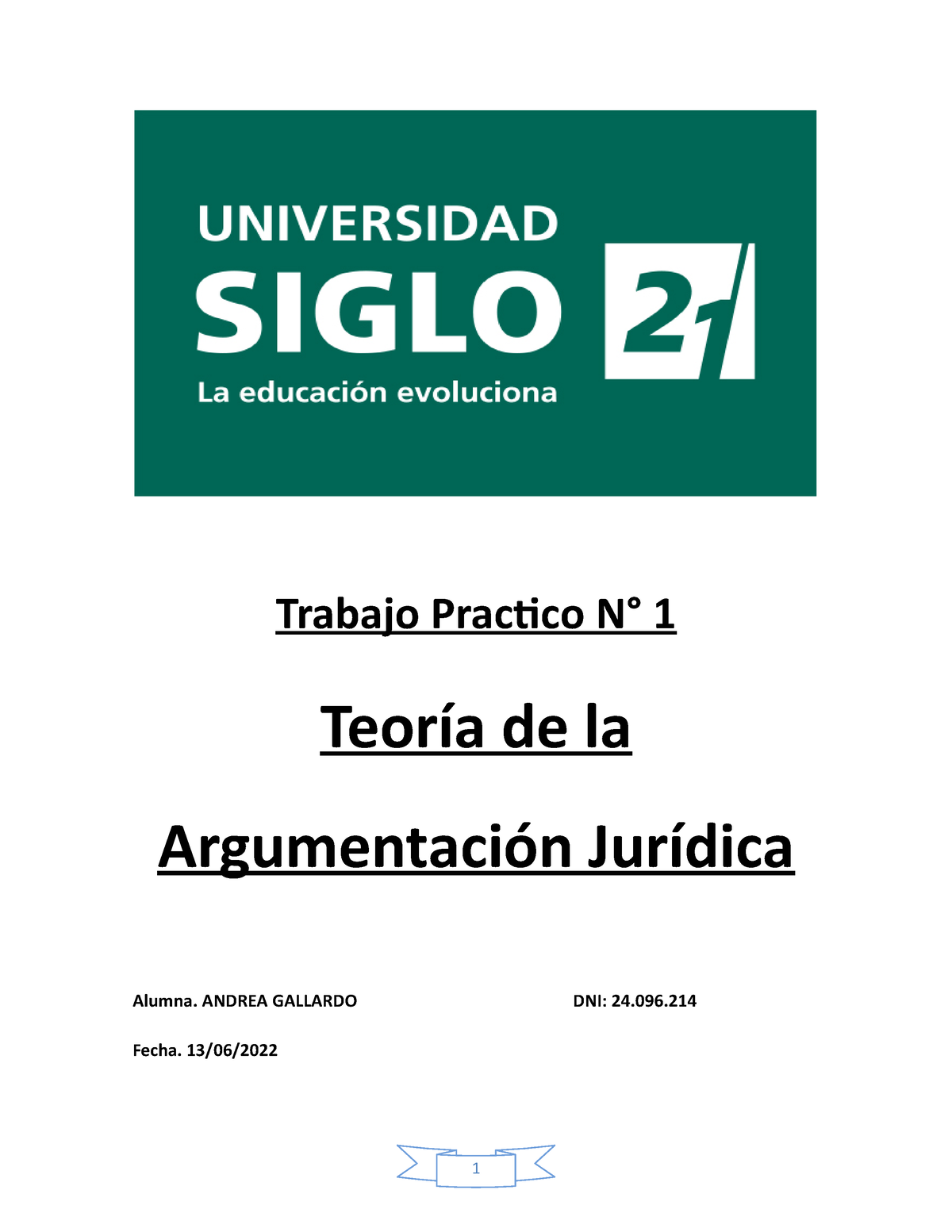 Tp T Tp A Modo De Ejemplo No Copiar Textual Trabajo Practico N Teor A De La