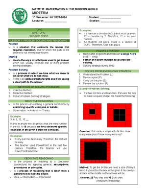 Lesson 4 Reading Strategies for Critical Thinking - Thinking BACHELOR ...