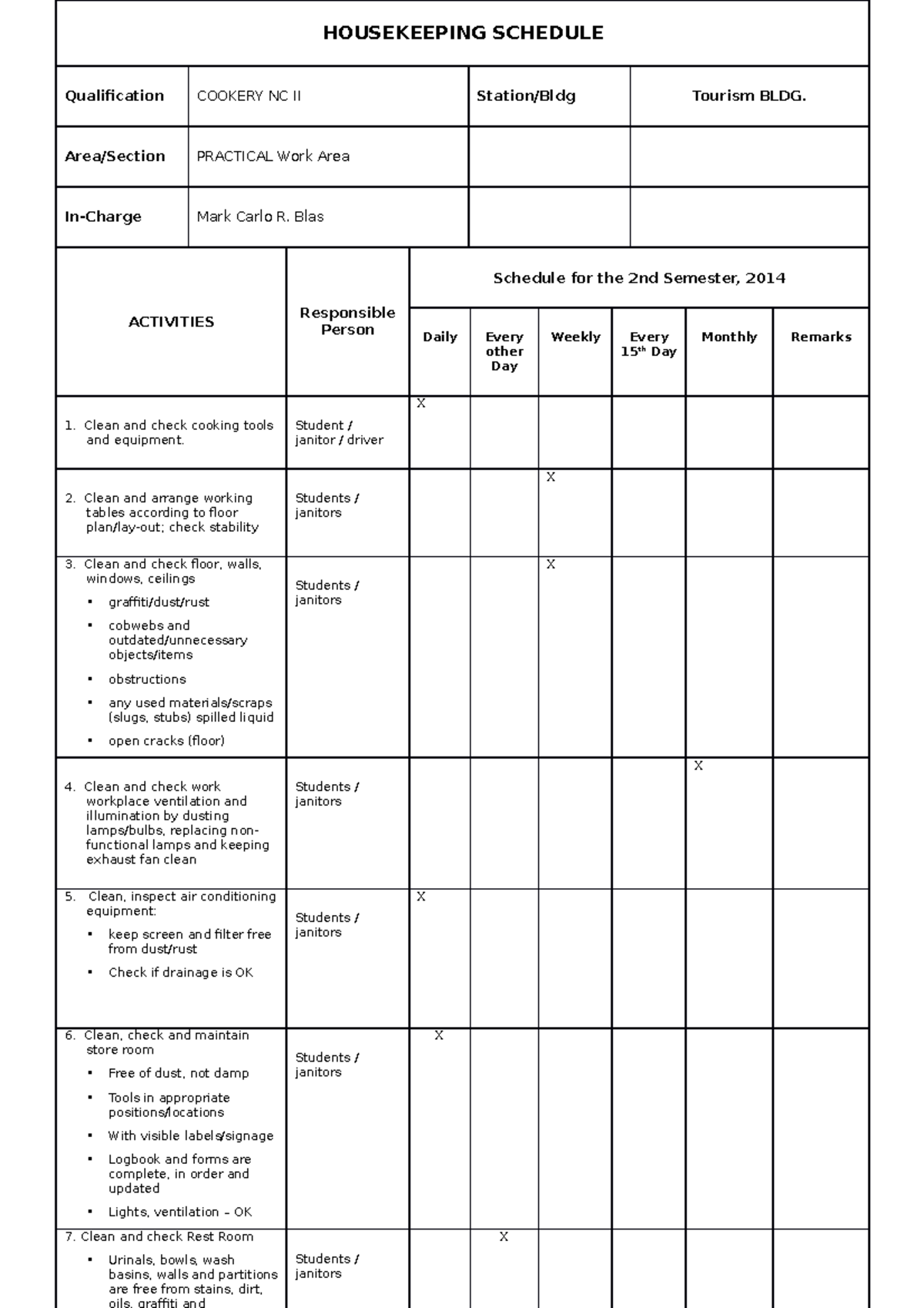 19-housekeeping-schedule-housekeeping-schedule-qualification-cookery