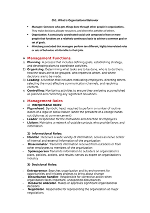 Test Bank Strategic Management Chapter 1 - Strategic Management And ...