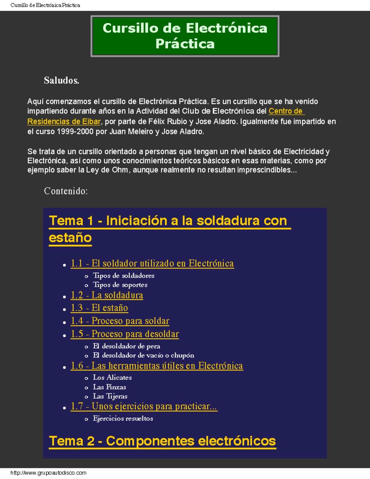 Pera De Goma Para Limpiar El Ano Curso de Electronica practica - Cursillo de Electrónica Práctica Cursillo  de Electrónica Práctica - StuDocu