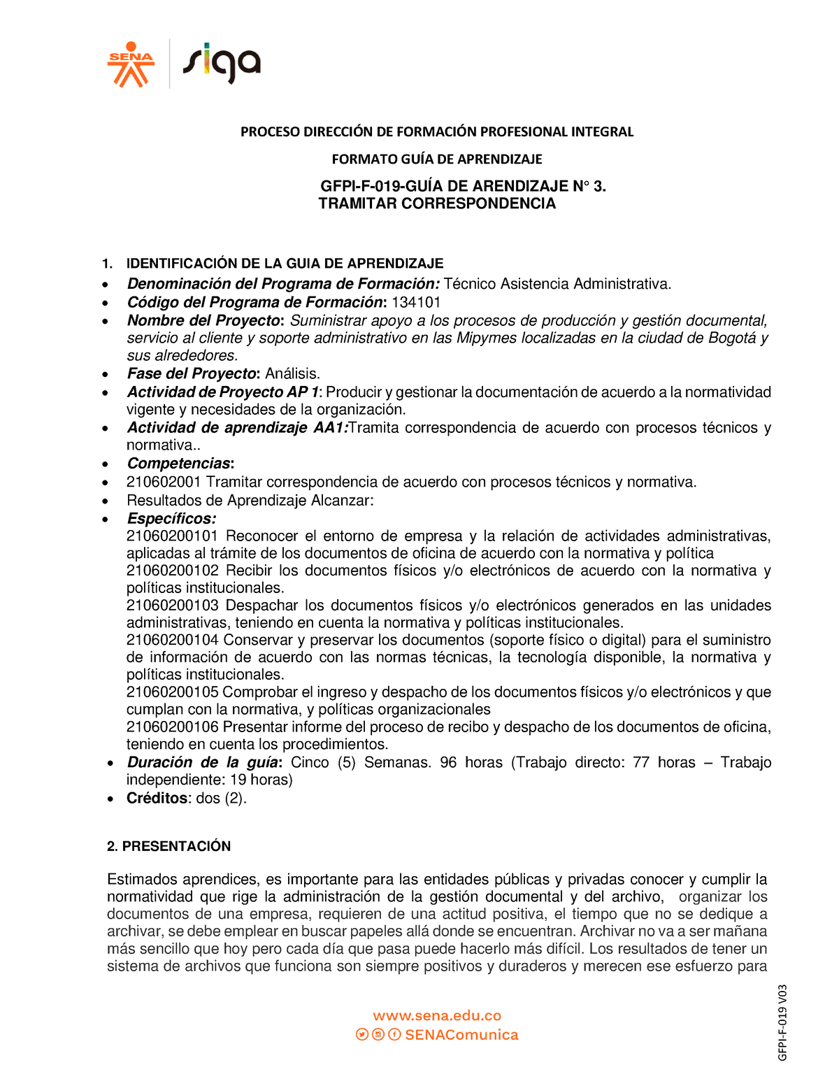 GUIA 3 - Nada - PROCESO DIRECCI”N DE FORMACI”N PROFESIONAL INTEGRAL ...