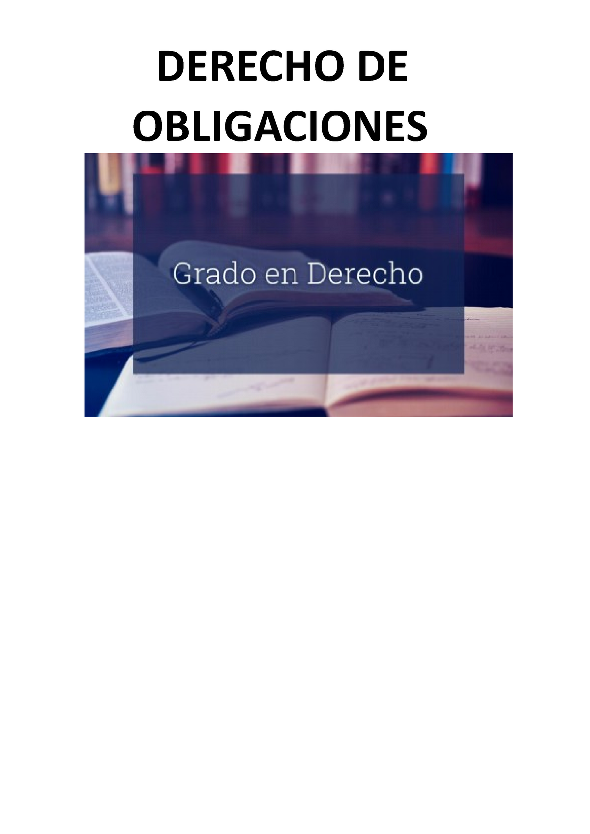 Apuntes Final Obligaciones Derecho De Obligaciones Tema 1 Concepto Y Fuentes De Las 4703