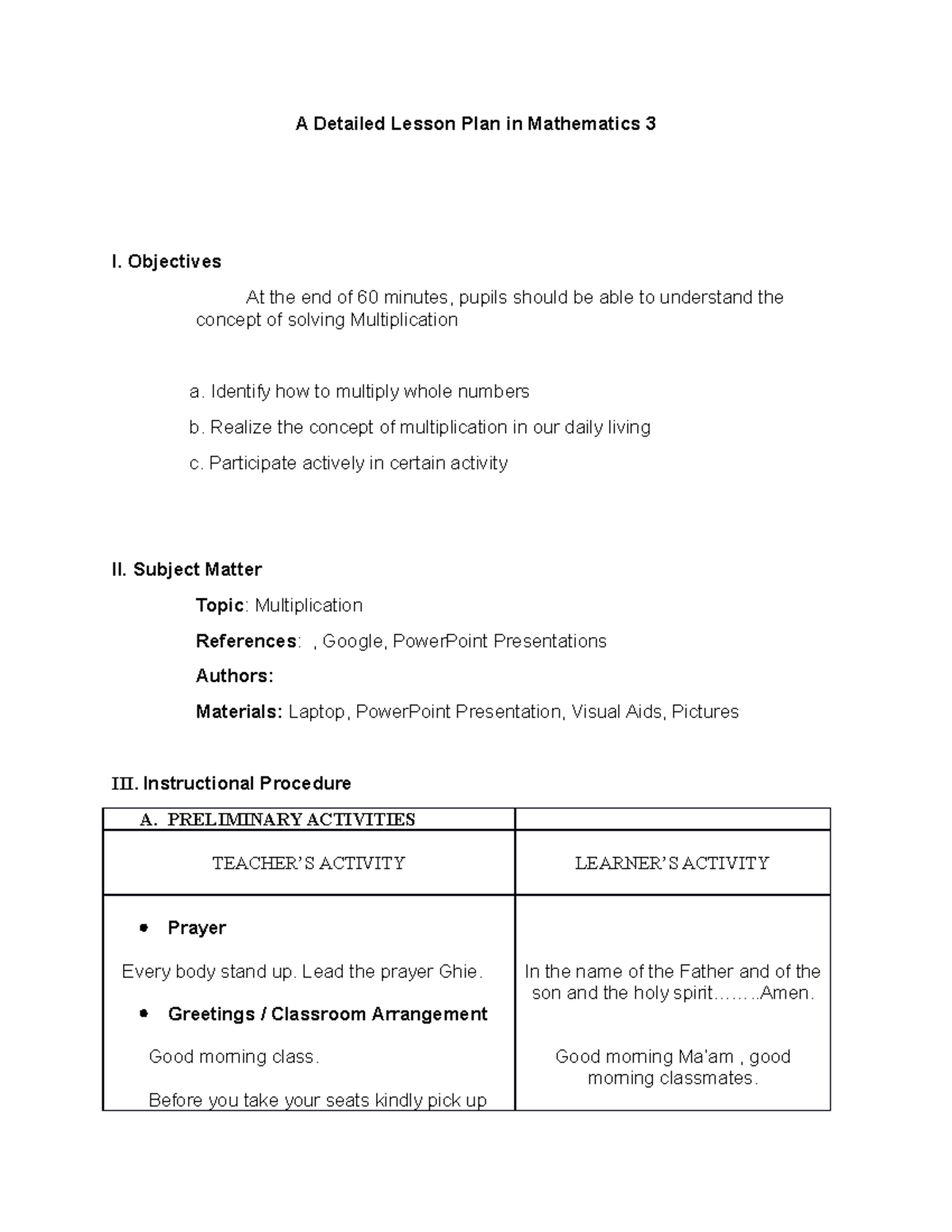 Local media 3472934832286895326 - A Detailed Lesson Plan in Mathematics ...