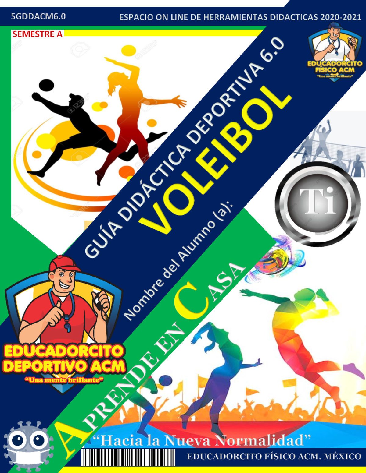 GUIA Didactica Deportiva DE Voleibol 230325 171139 - INTRODUCCIÓN La ...