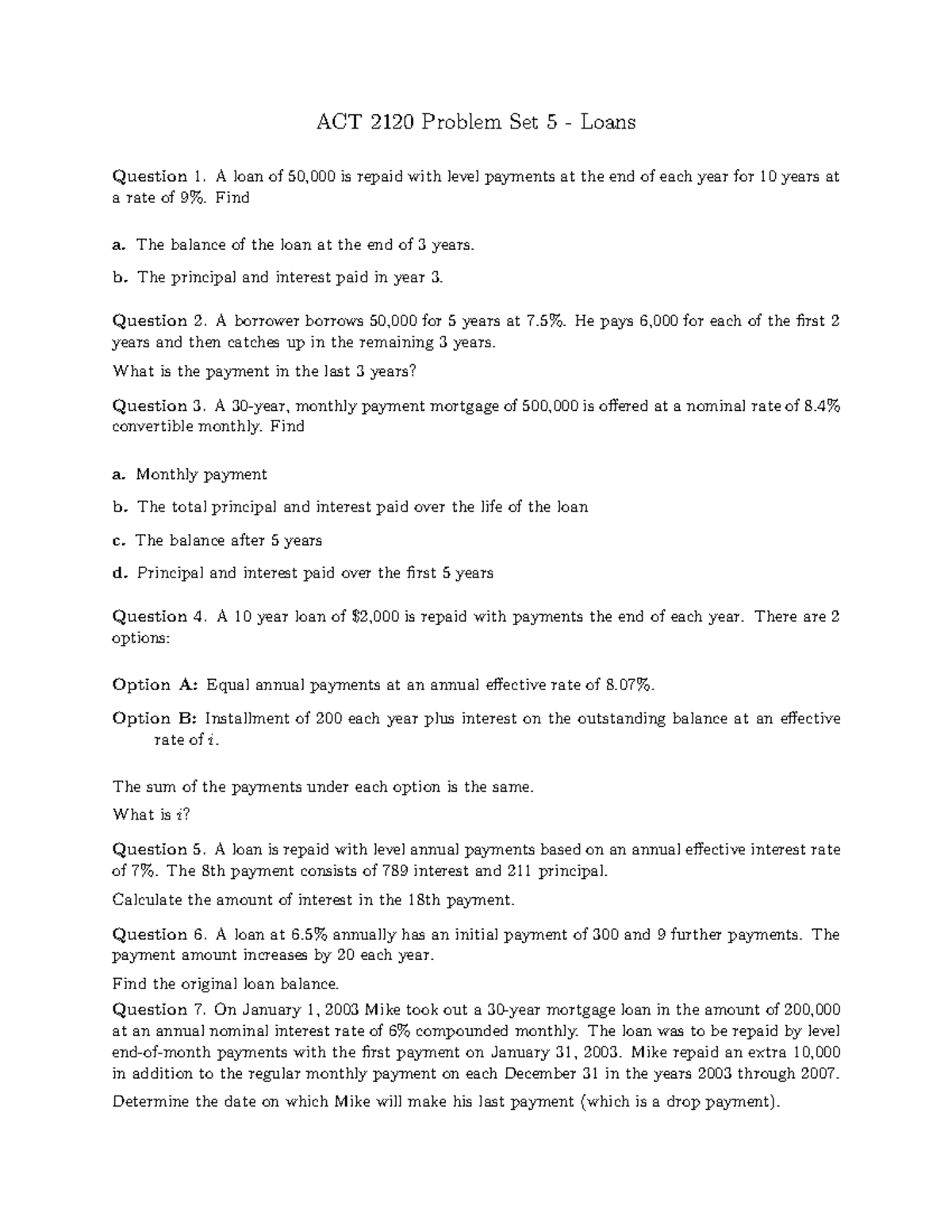 loan-practice-questions-act-2120-problem-set-5-loans-question-1